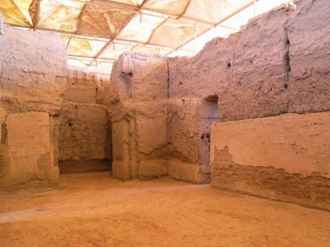 Mari: Palast des Zimri Lim - Hof (2008)