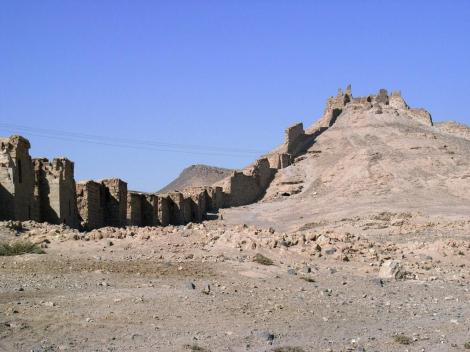 Halabiye [Zenobia]: Stadtmauer (2008)