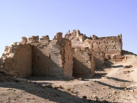 Halabiye [Zenobia]: Stadtmauer (2008)