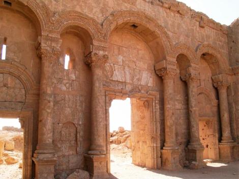 Resafa [Sergiopolis]: Nordtor (2008)