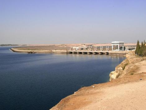 Assad-Stausee