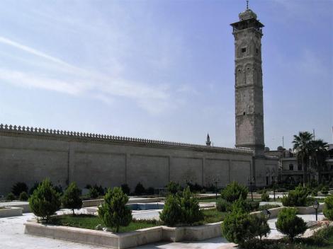 Aleppo: Omaijadenmoschee (2008)