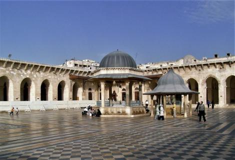 Aleppo: Hof der Omaijadenmoschee (2008)