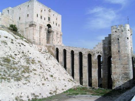 Aleppo: Zitadelle - Torturm (2008)