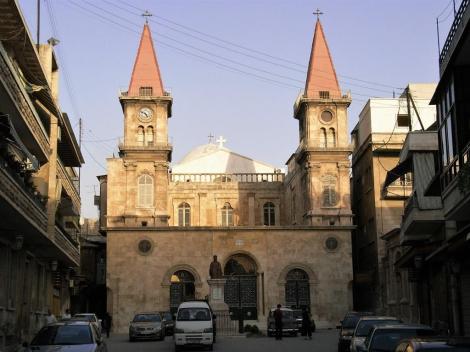 Aleppo: Maronitenkirche (2008)