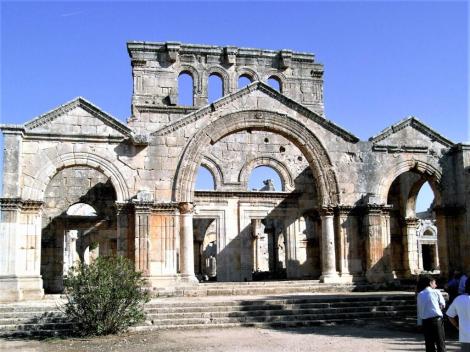 Simeonskloster: Vorhalle der Kirche (2008)