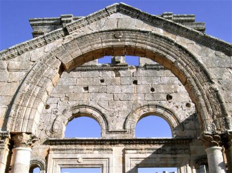 Simeonskloster: Vorhalle der Kirche (2008)