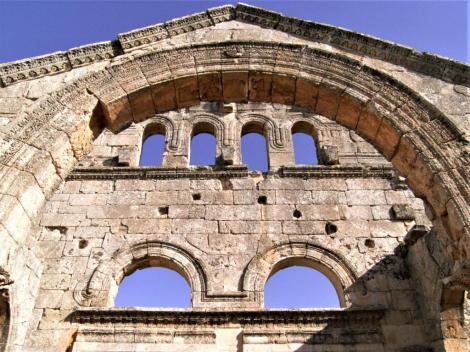 Simeonskloster: Vorhalle der Kirche (2008)