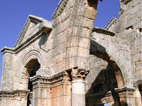 Simeonskloster: Vorhalle der Kirche (2008)