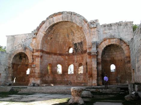 Simeonskloster: Ostbasilika (2008)