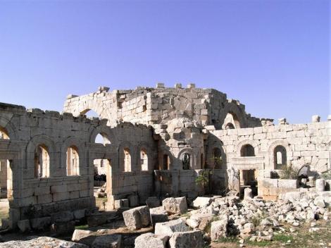 Simeonskloster: Blick zum Oktogon (2008)