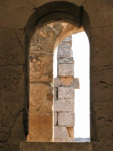 Simeonskloster: Baptisterium - Fensterdetail (2008)