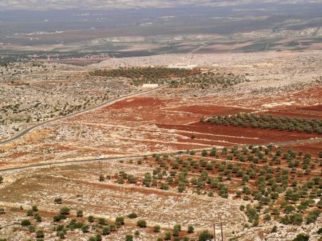 Landschaft beim Simeonskloster (2008)