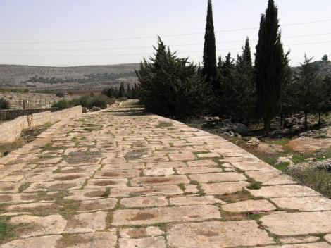 Römerstraße bei Tawamah [westlich von Aleppo] (2008)