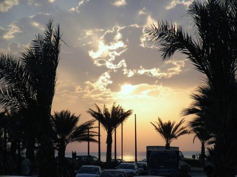 Abenddämmerung in Lattakia (2008)