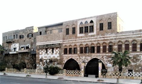 Tartus: Zitadelle der Kreuzfahrer [stark überbaut und verändert] (2008)