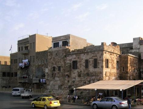 Tartus: Zitadelle der Kreuzfahrer [stark überbaut und verändert] (2008)