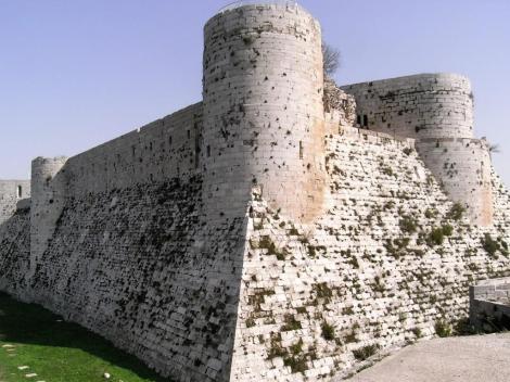 Krak des Chevaliers: Oberburg (2008)