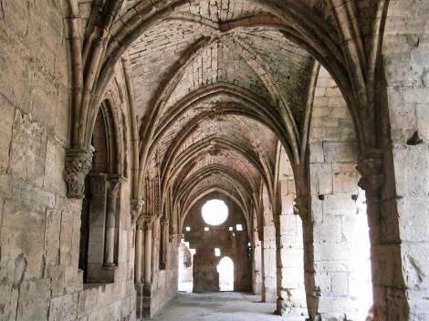 Krak des Chevaliers: Vorhalle des Großen Saals (2008)