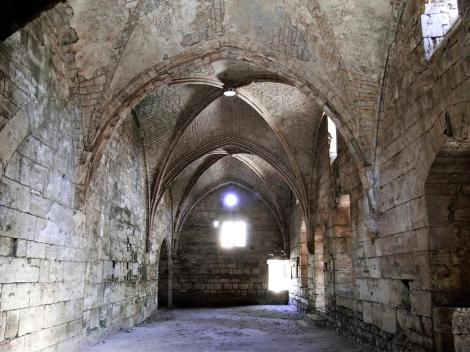 Krak des Chevaliers: Großer Saal (2008)