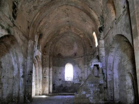 Krak des Chevaliers: Burgkapelle (2008)