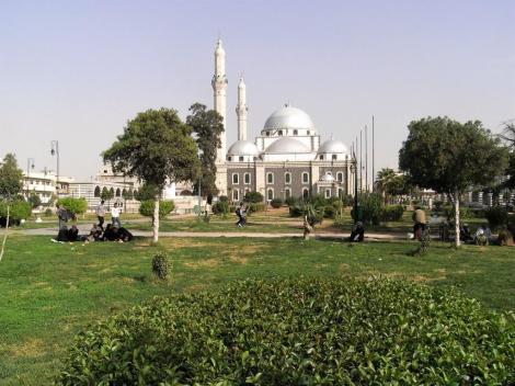 Homs: Moschee des Khalib Ibn al-Walid (2008)