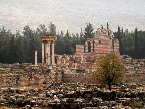 Anjar: Ruine des Omaijadenpalasts (2008)