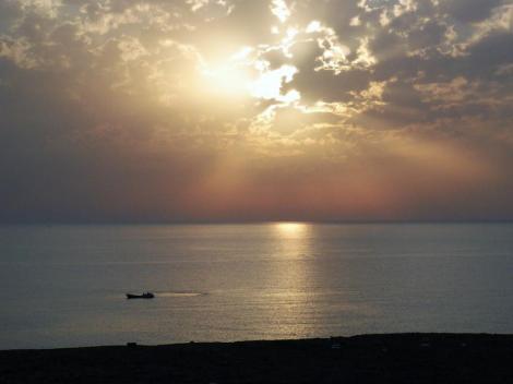 Abendstimmung in Lattakia (2008)
