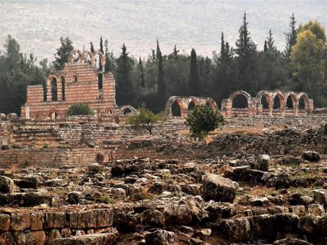 Anjar: Ruine des Omaijadenpalasts (2008)