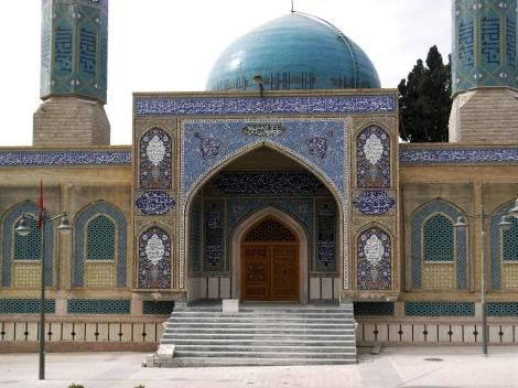 Baalbek: iranische Moschee (2008)