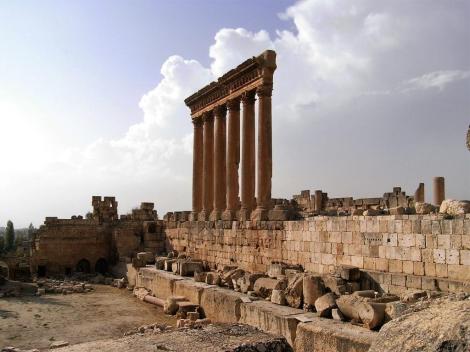 Baalbek: Jupitertempel (2008)