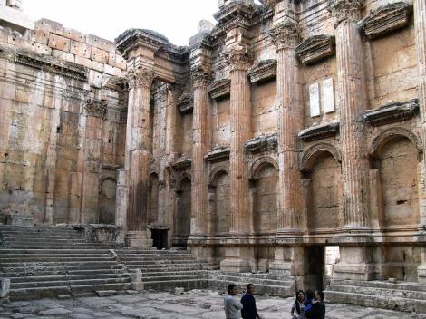 Baalbek: Bacchus- bzw. Venustempel (2008)