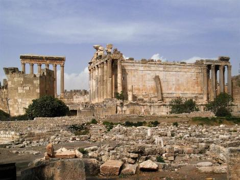Baalbek: Jupitertempel und Bacchustempel (2008)