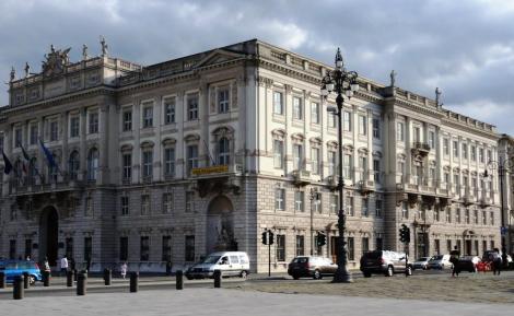 Gebäude des Triester Lloyds (2017)