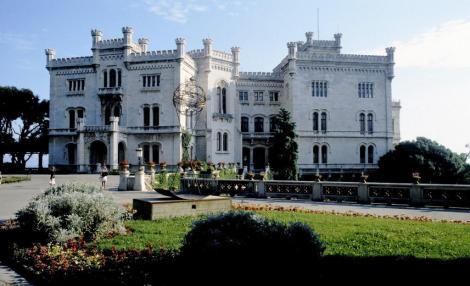 Schloss Miramare bei Triest (1988)