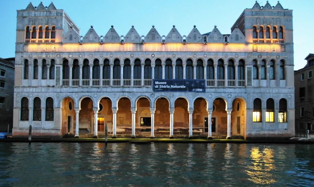 Canal Grande: Fondaco dei Turchi (2017)