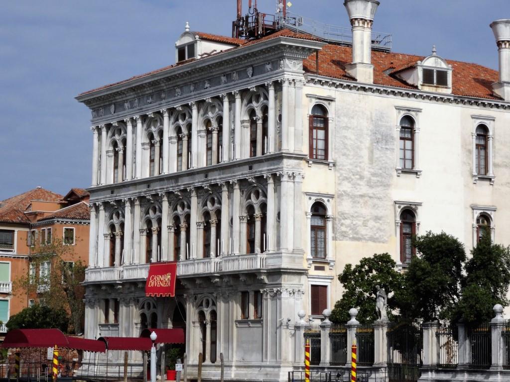 Canal Grande: Palazzo Vendramin-Calergi (2017)