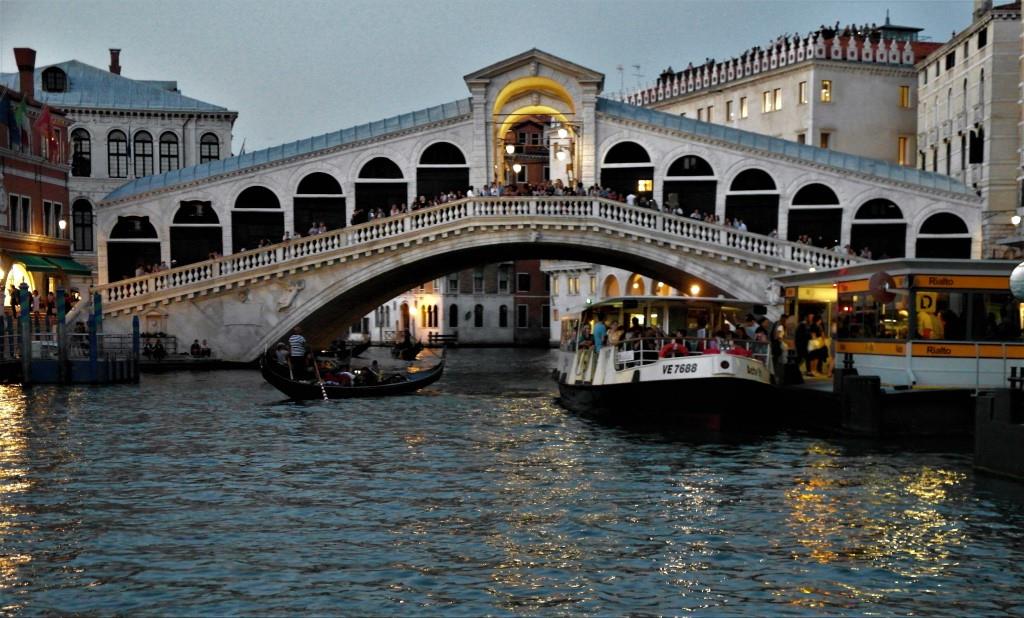 Canal Grande: Rialtobrücke (2017)