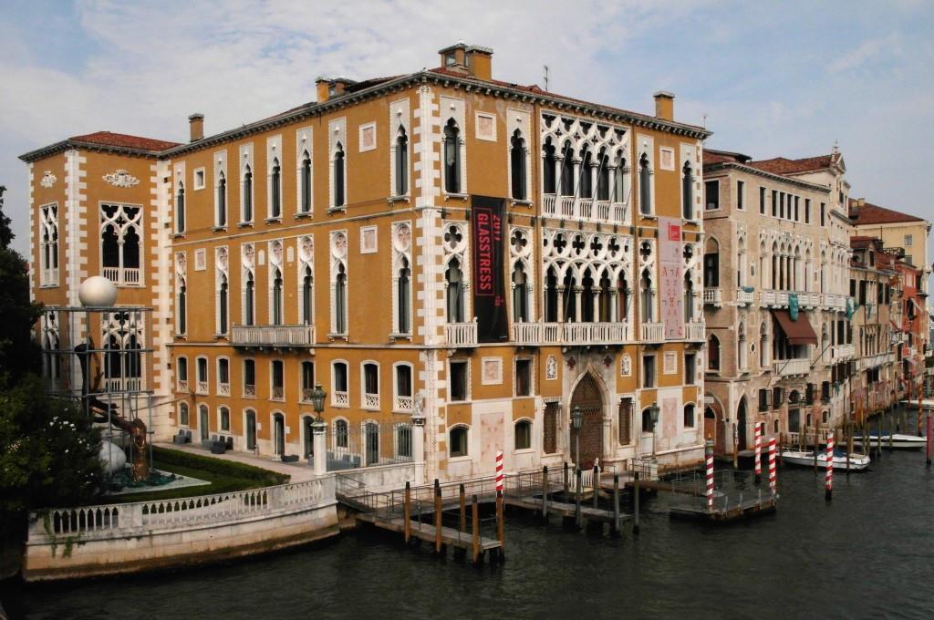 Canal Grande: Palazzo Cavalli-Franchetti (2017)