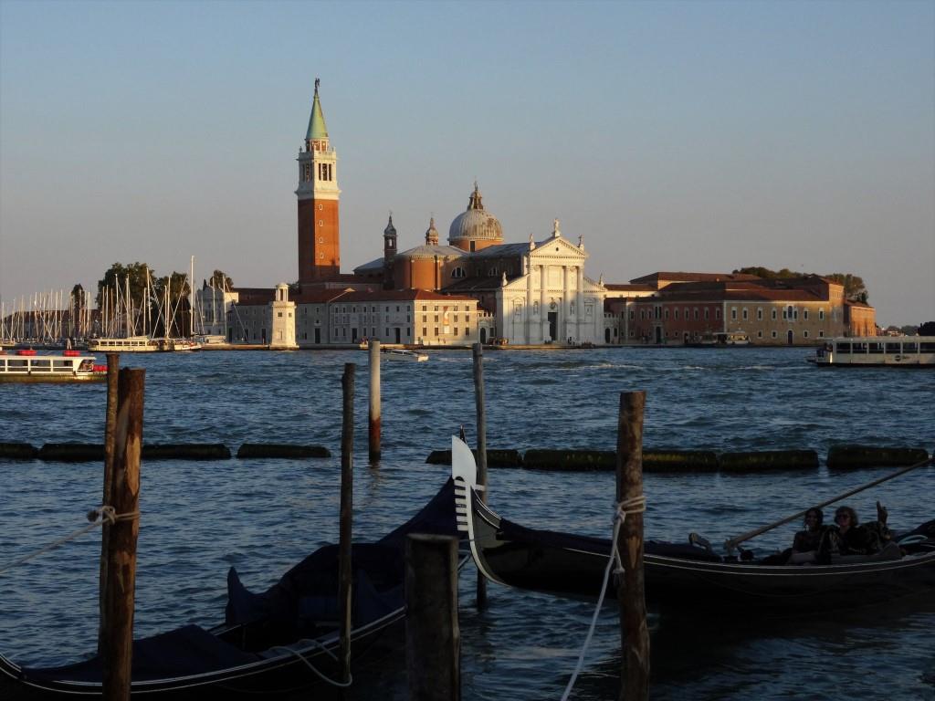 Blick zur Kirche San Giorgio Maggiore (2017)