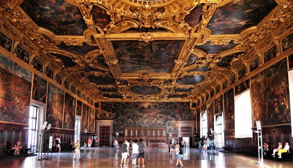 Dogenpalast: Saal des Großen Rates [Sala del Maggior Consiglio] (2017)