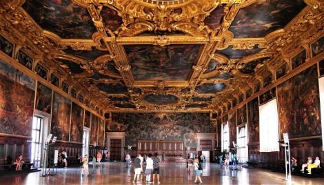Dogenpalast: Saal des Großen Rates [Sala del Maggior Consiglio] (2017)