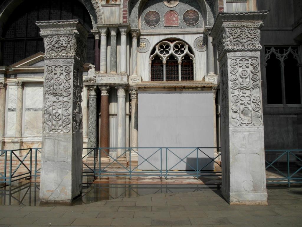 Pfeiler aus Byzanz bei San Marco (2017)