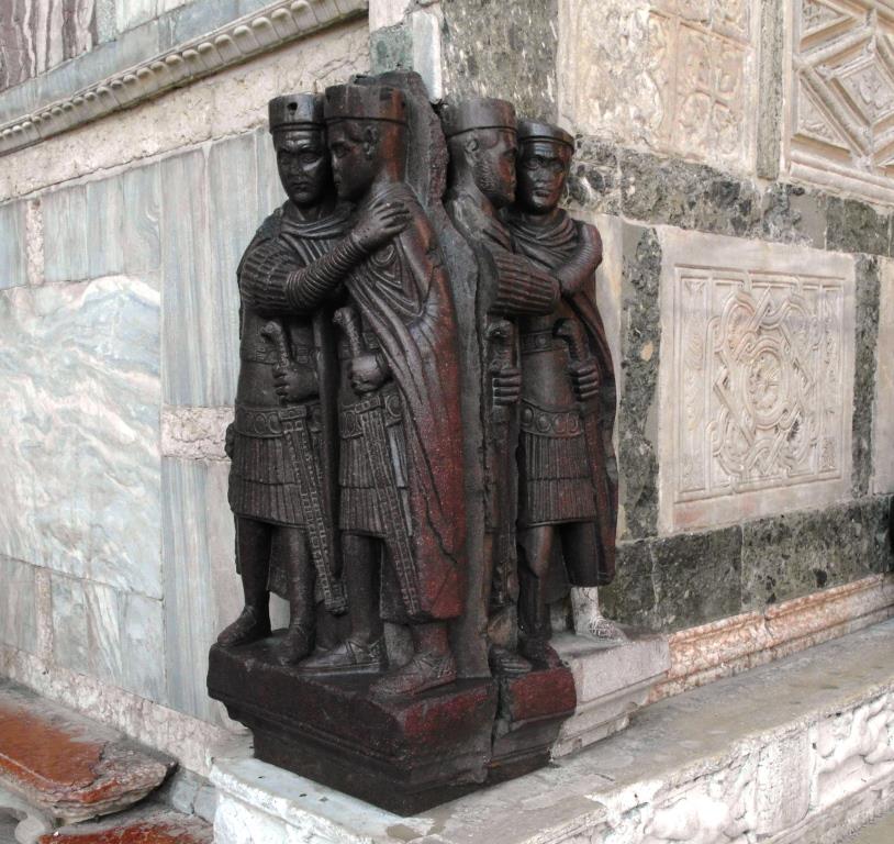 Figurengruppe der Tetrarchen an San Marco (2017)