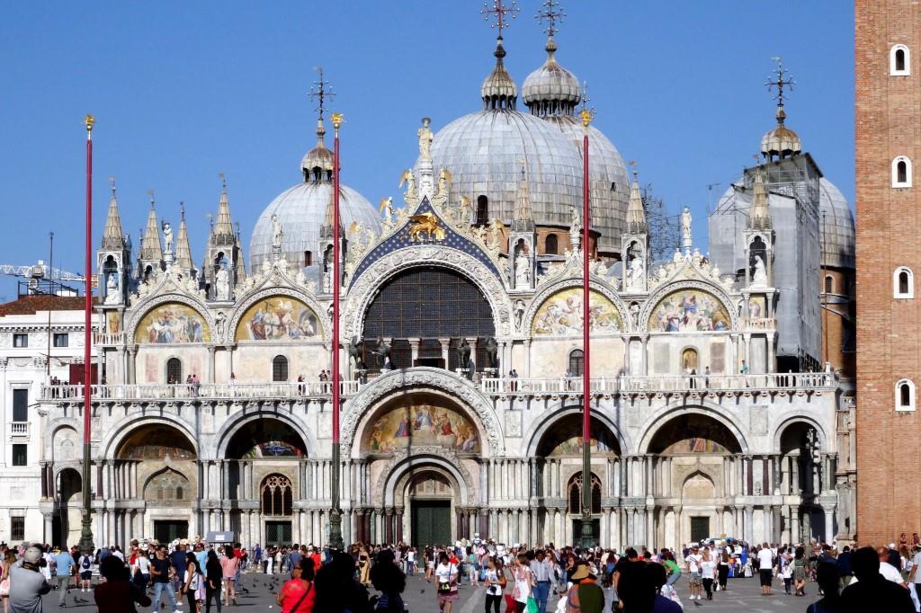 San Marco: Westfassade (2017)