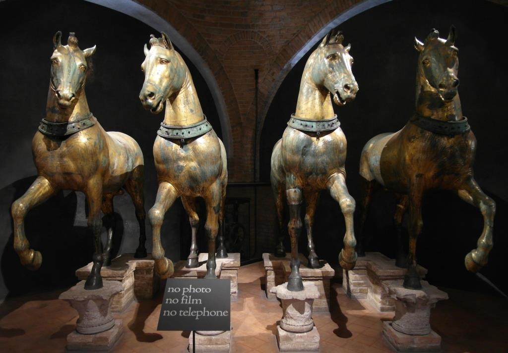 San Marco: Bronzepferde [Originale] (2017)