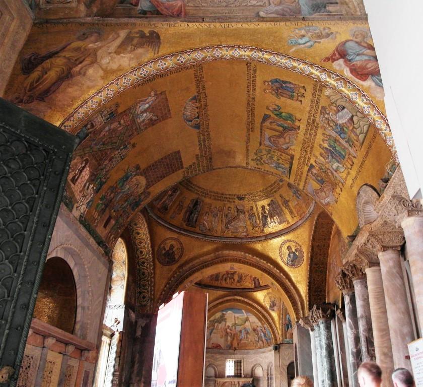 San Marco: westlicher Narthex (2017)