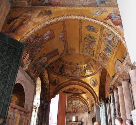 San Marco: westlicher Narthex (2017)