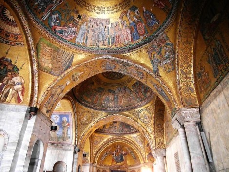 San Marco: nördlicher Narthex (2017)