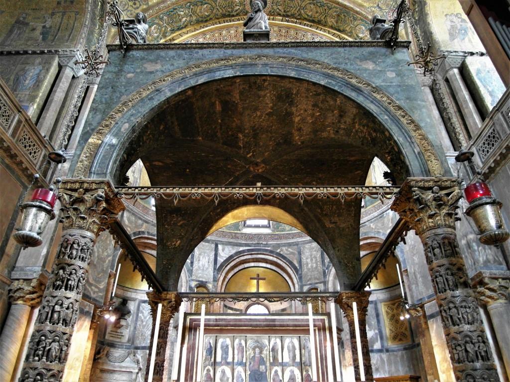 San Marco: Hochaltarbaldachin (2017)